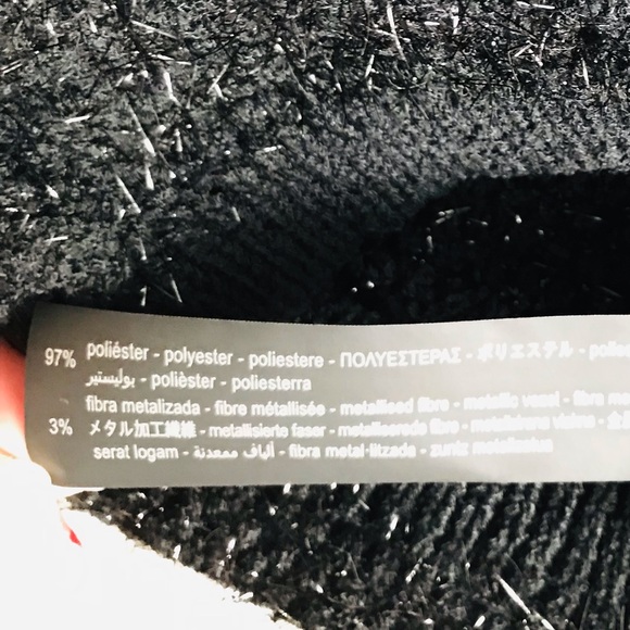 🎀 NWT ZARA Casual / Dress M Size NWT Black Skirt - Picture 7 of 9